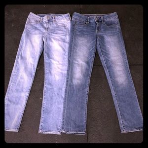 American Eagle jeans